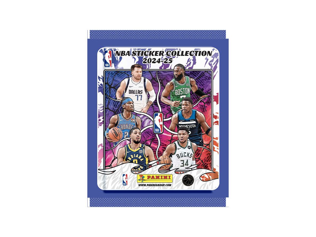 panini nba 2024 2025 samolepky 8051708022223