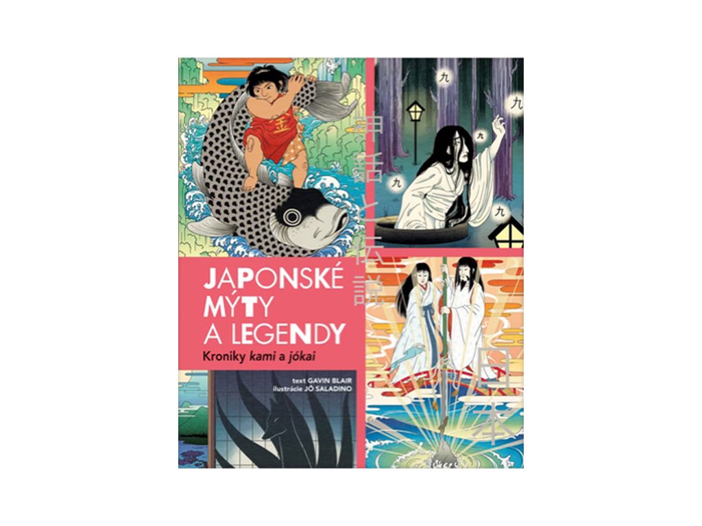 japonske myty a legendy kniha 9788055667478