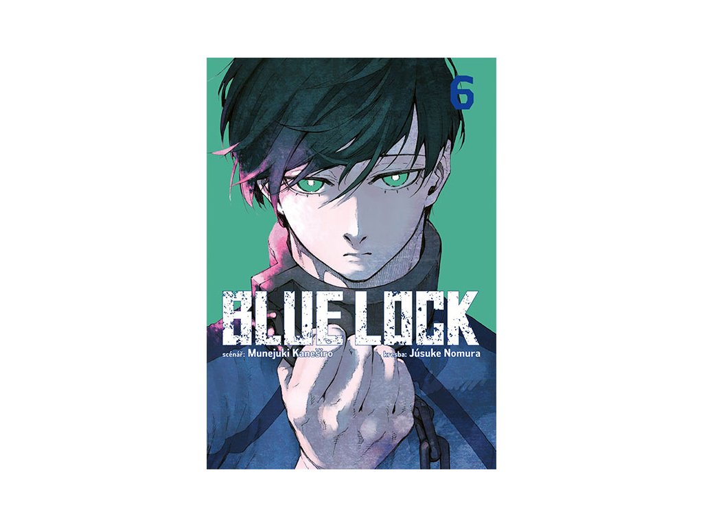 blue lock 6 cesky manga 9788076797703