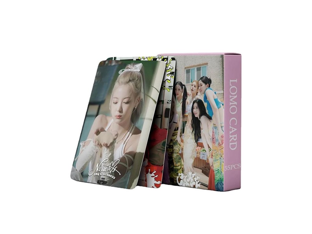 itzy kill my doubt caxe lomo cards 55 ks zberatelske karty k pop 1