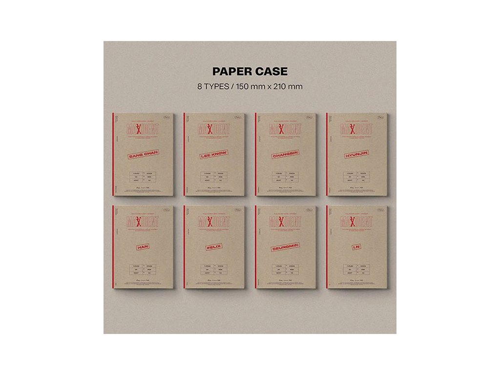 stray kids mini album maxident case ver 8809755507077 1