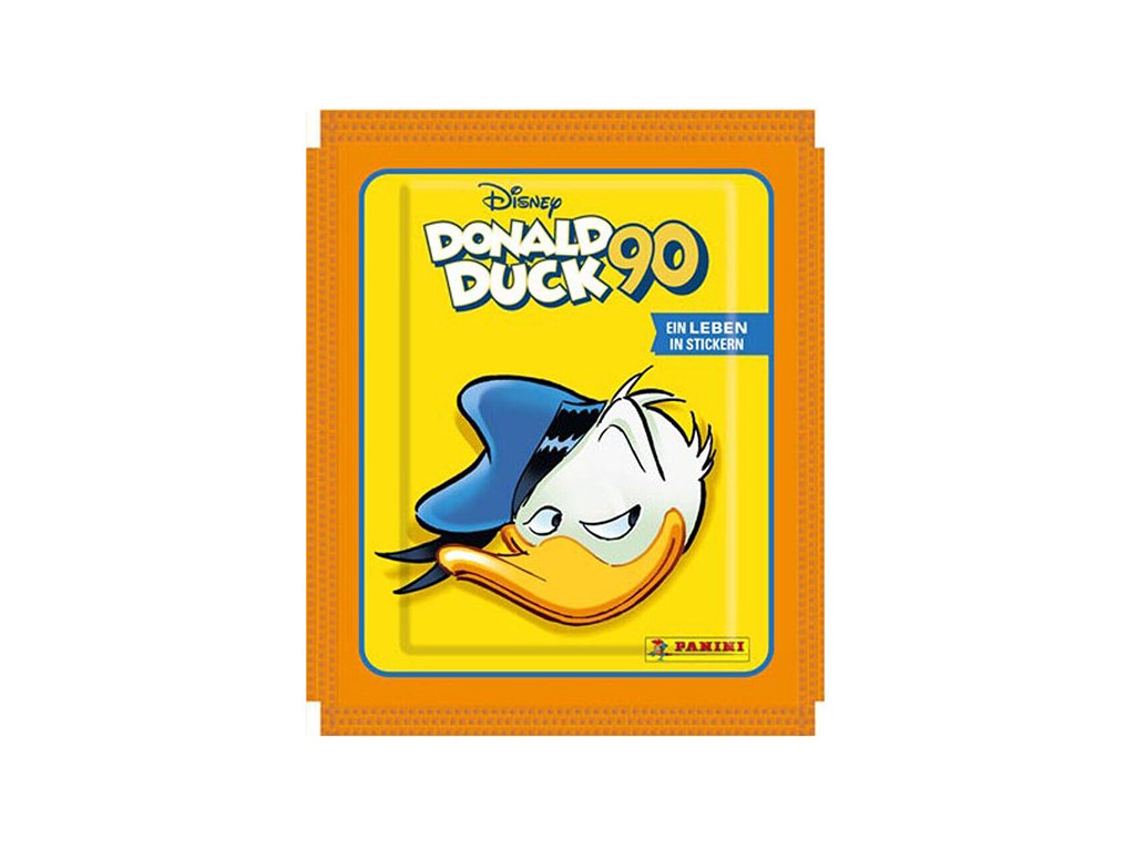 panini donald duck 90 samolepky a zberatelske karty 8051708020861 1
