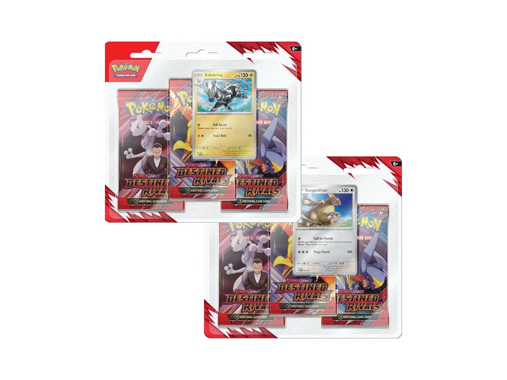 pokemon tcg scarlet violet 10 destined rivals 3 blister booster pack
