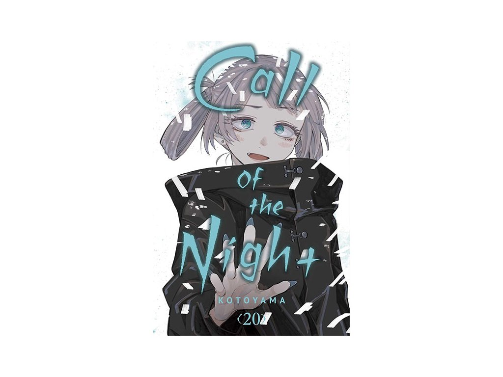 call of the night 20 manga 9781974755660 1