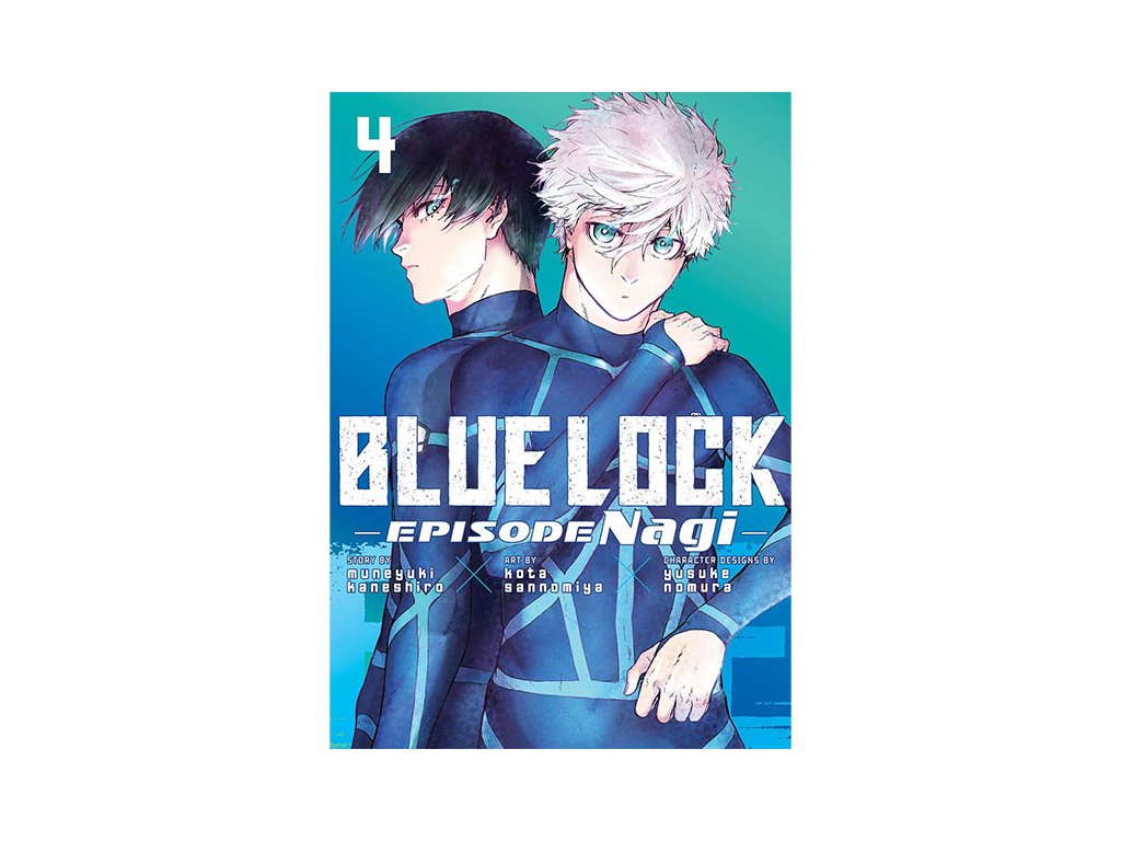 blue lock episode nagi 4 manga 9798888773710