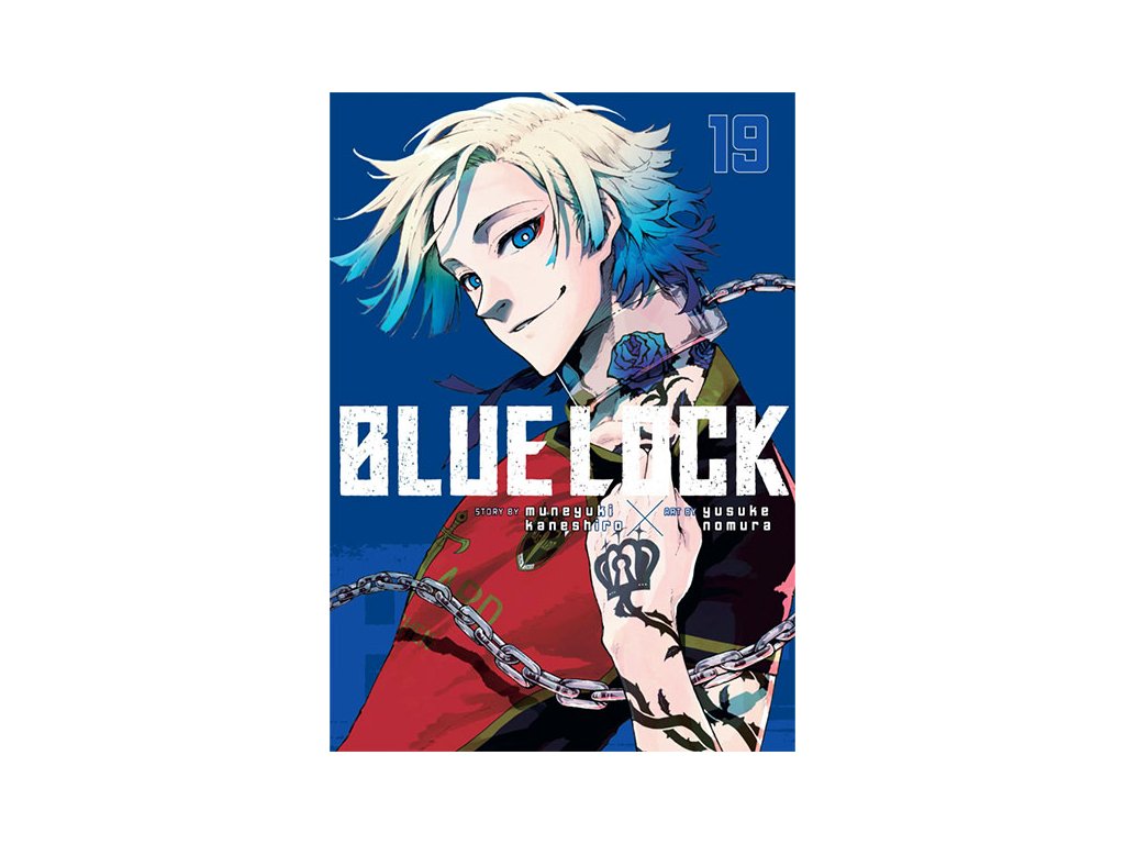 blue lock 19 manga 9781646517985 1