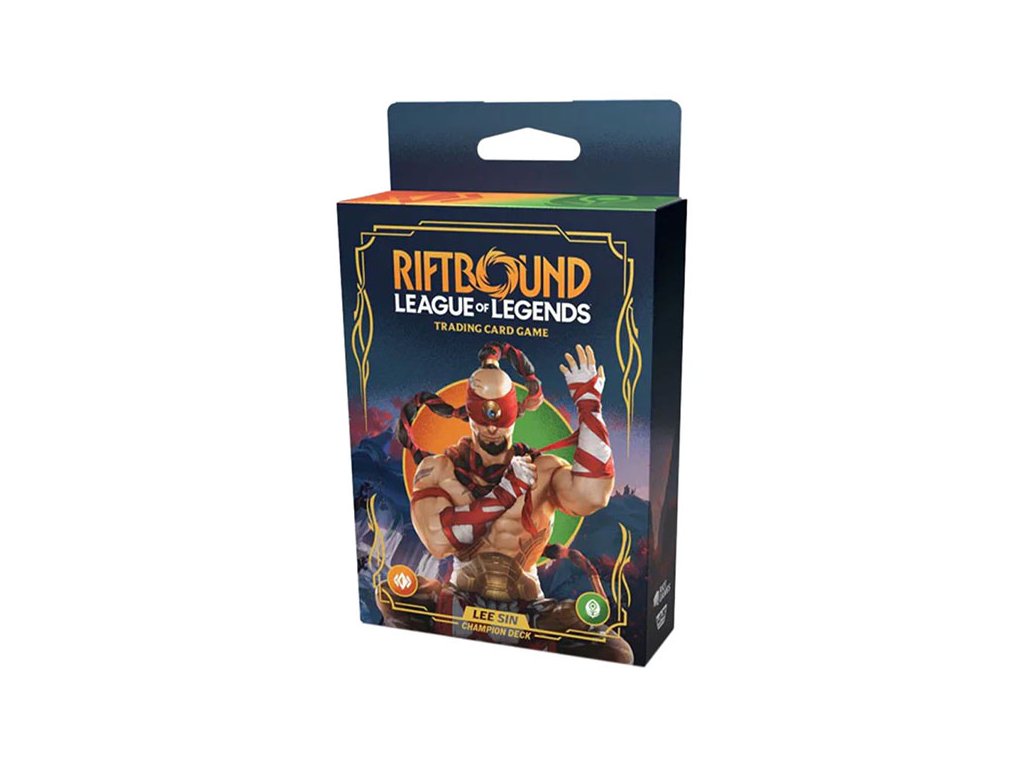 riftbound league of legends tcg champion deck lee sin karty