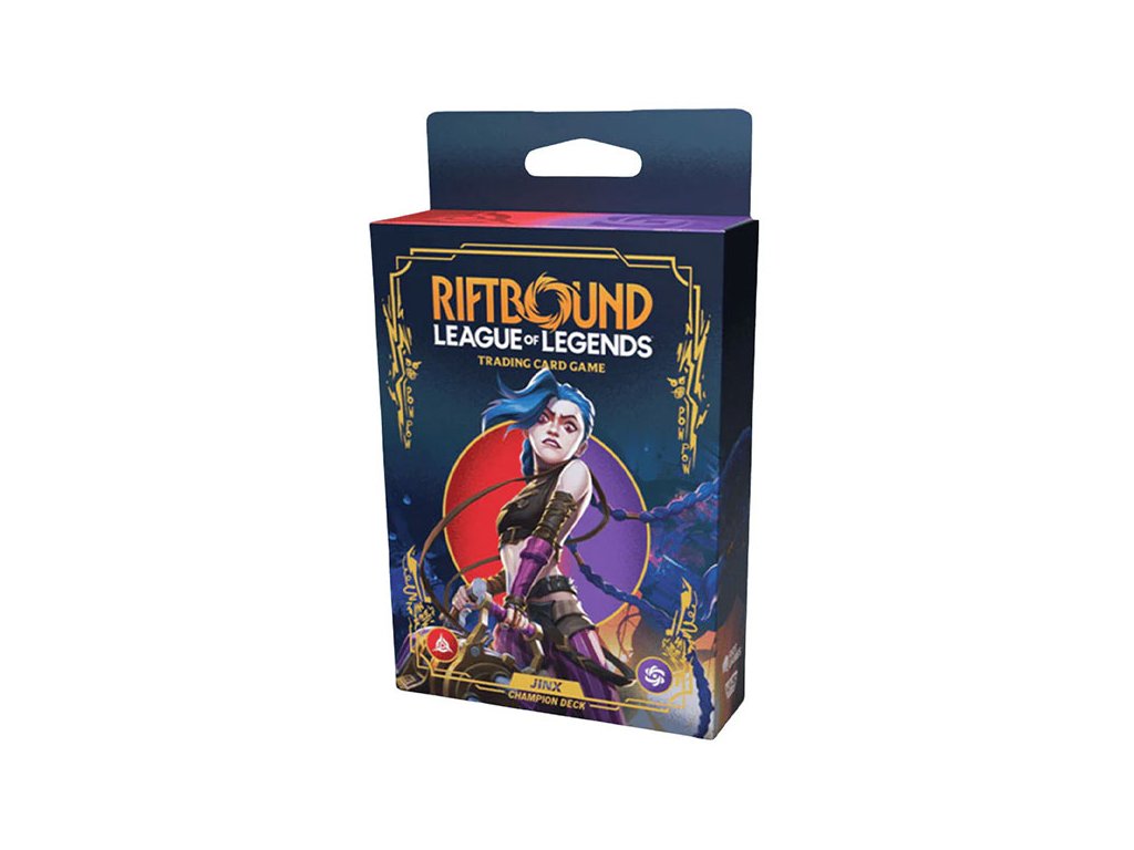 riftbound league of legends tcg champion deck jinx karty