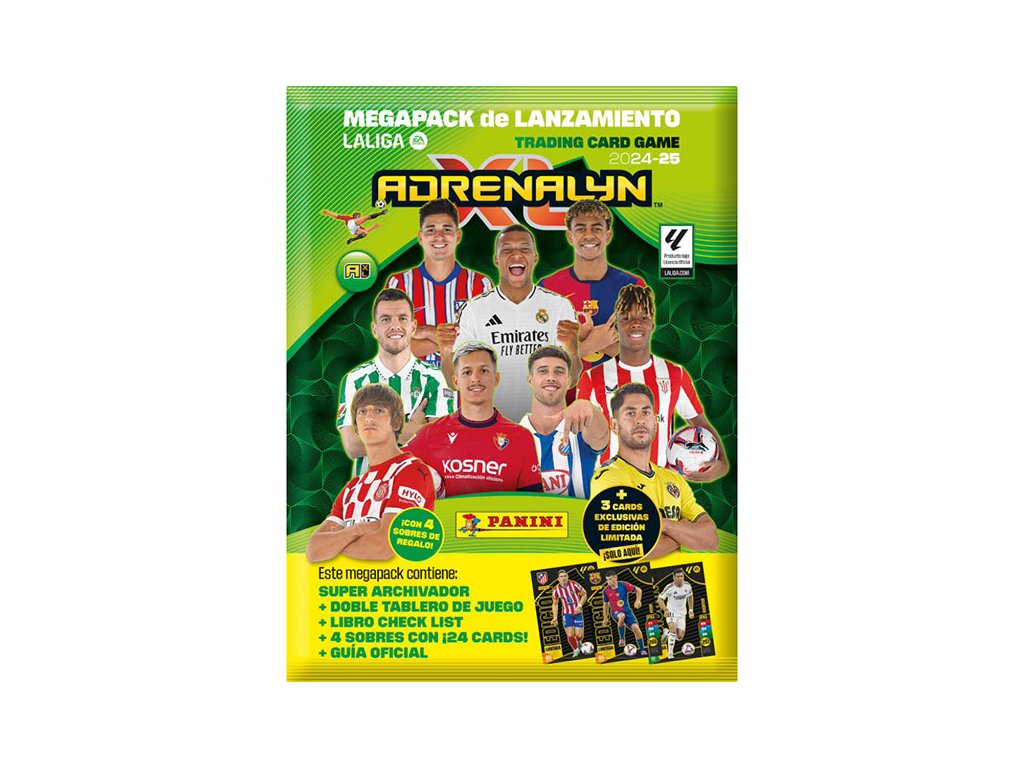 futbalove karty panini laliga 2024 2025 adrenalyn starter set 8051708024463