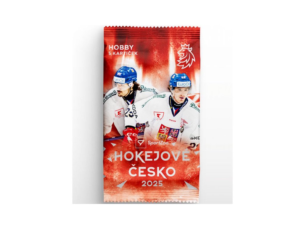 hokejove karty sportzoo hokejove cesko 2025 hobby booster pack 8586024004047 1