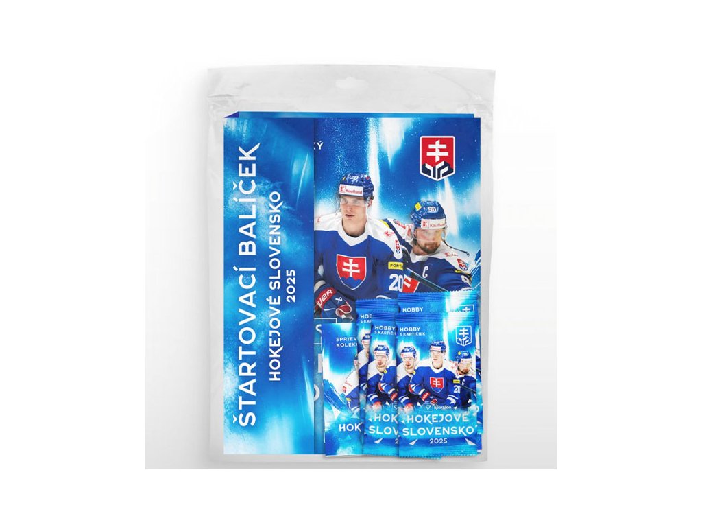 hokejove karty sportzoo hokejove slovensko 2025 startovaci balicek 8586024004009 1