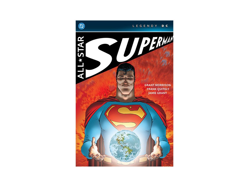 all star superman legendy dc komiks 9788076798076 1