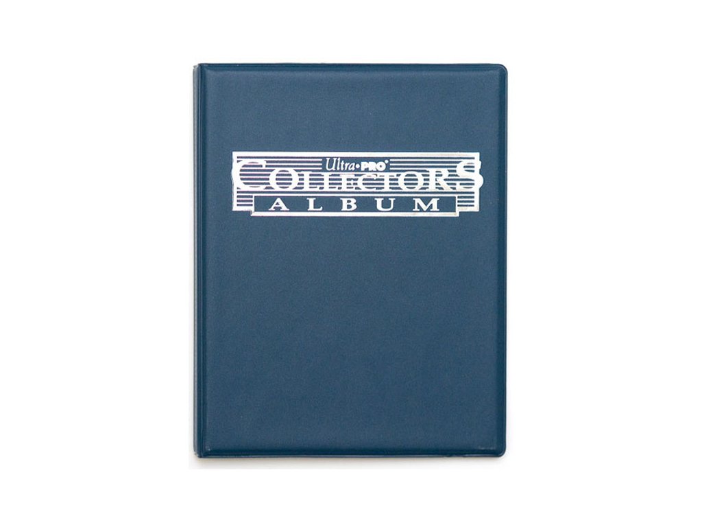 album ultrapro collector a4 modre vratane 10 folii 074427813673