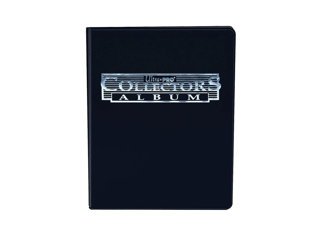 album ultrapro collector a4 cierne vratane 10 folii 074427813666