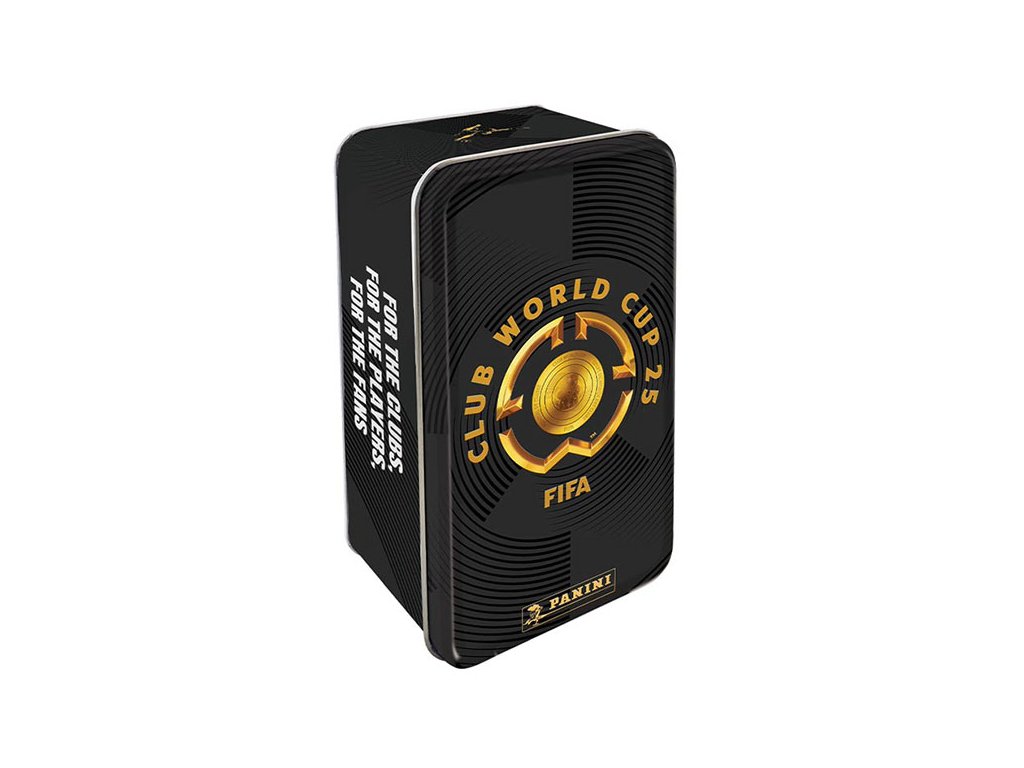 futbalove karty panini fifa club world cup 2025 adrenalyn collectors tin 8051708025019