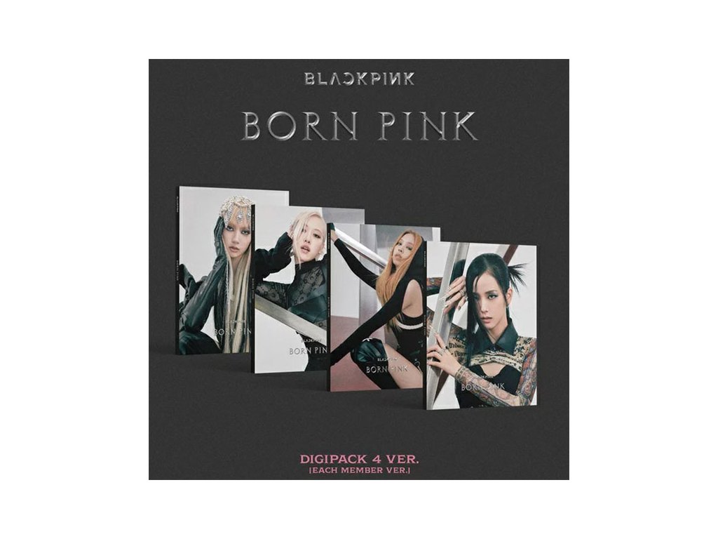 blackpink 2nd album born pink digipack k pop 8809848758027 1