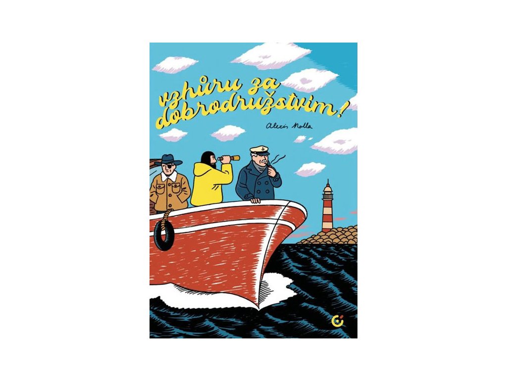 vzhuru za dobrodruzstvim komiks 9788090816053 1