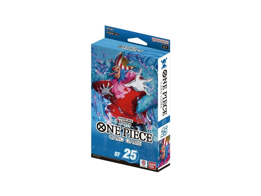 one piece tcg buggy starter deck st 25 810158832428