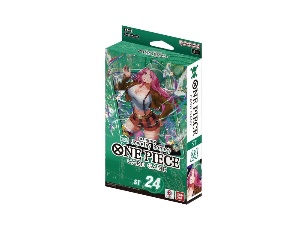 one piece tcg jewelry bonney starter deck st 24 810158832398