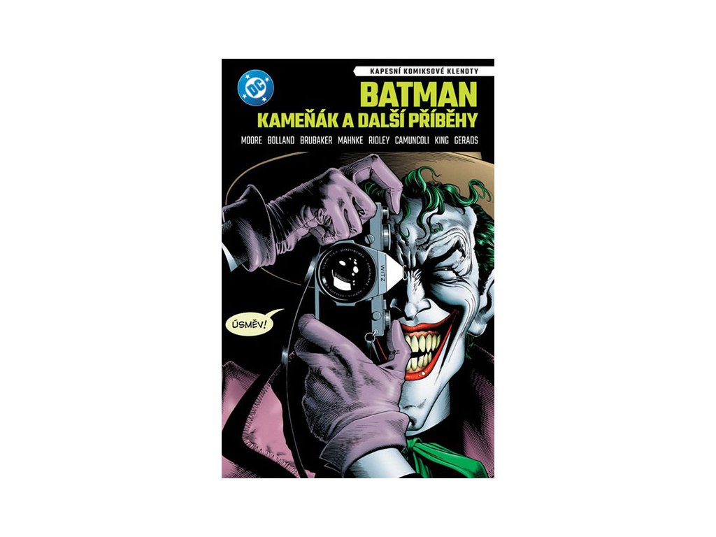 kapesni komiksove klenoty batman kamenak a dalsi pribehy 9788076798885 1