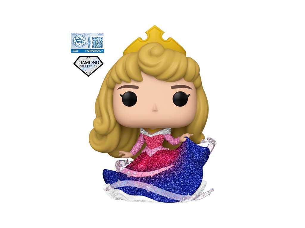 funko pop disney princess sleeping beauty aurora diamond collection special edition figurka 889698821131 1