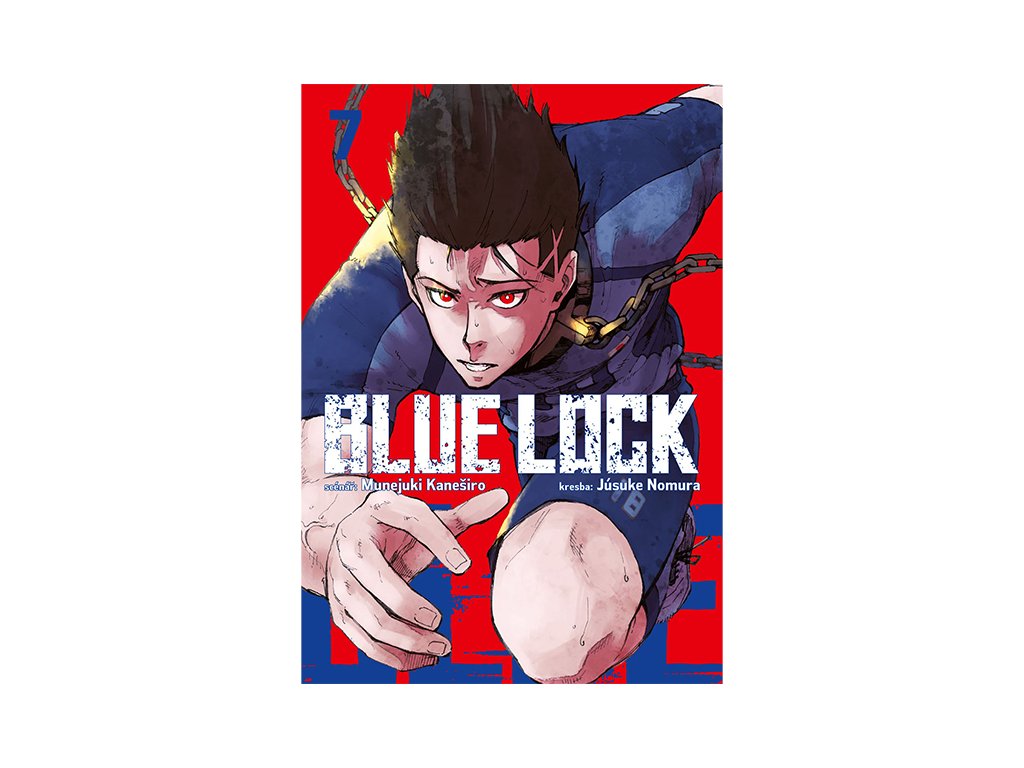 blue lock 7 cesky manga 9788076798403