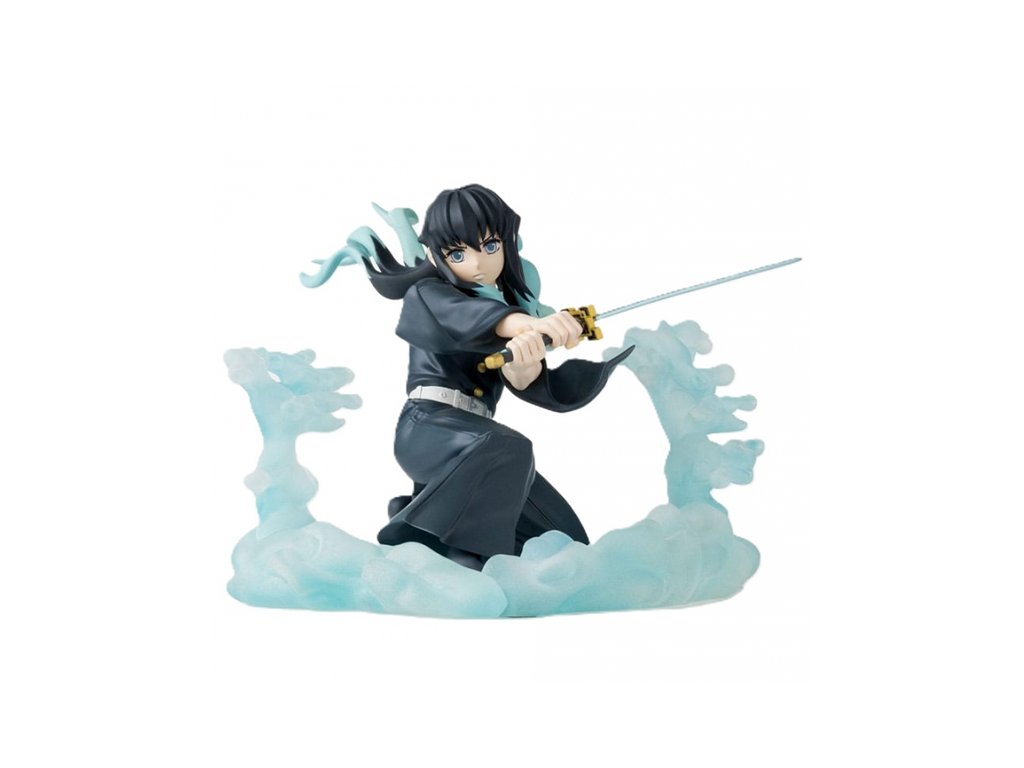 demon slayer kimetsu no yaiba xross link anime pvc muichiro tokito hashira training figurka 4582733428772 1