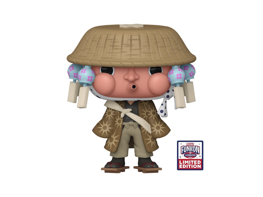 figurka funko pop demon slayer haganezuka 2024 funkon london convention limited edition 889698740937 1