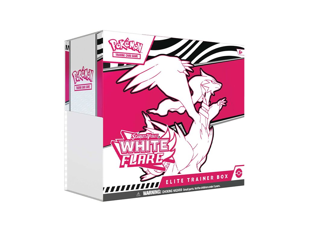 pokemon tcg scarlet violet 10 5 white flare elite trainer box 1