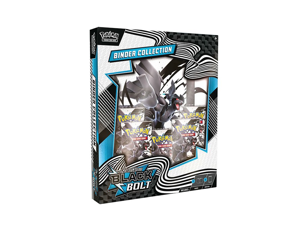 pokemon tcg scarlet violet 10 5 black bolt binder collection 1