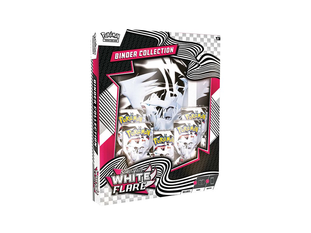 pokemon tcg scarlet violet 10 5 white flare binder collection 1