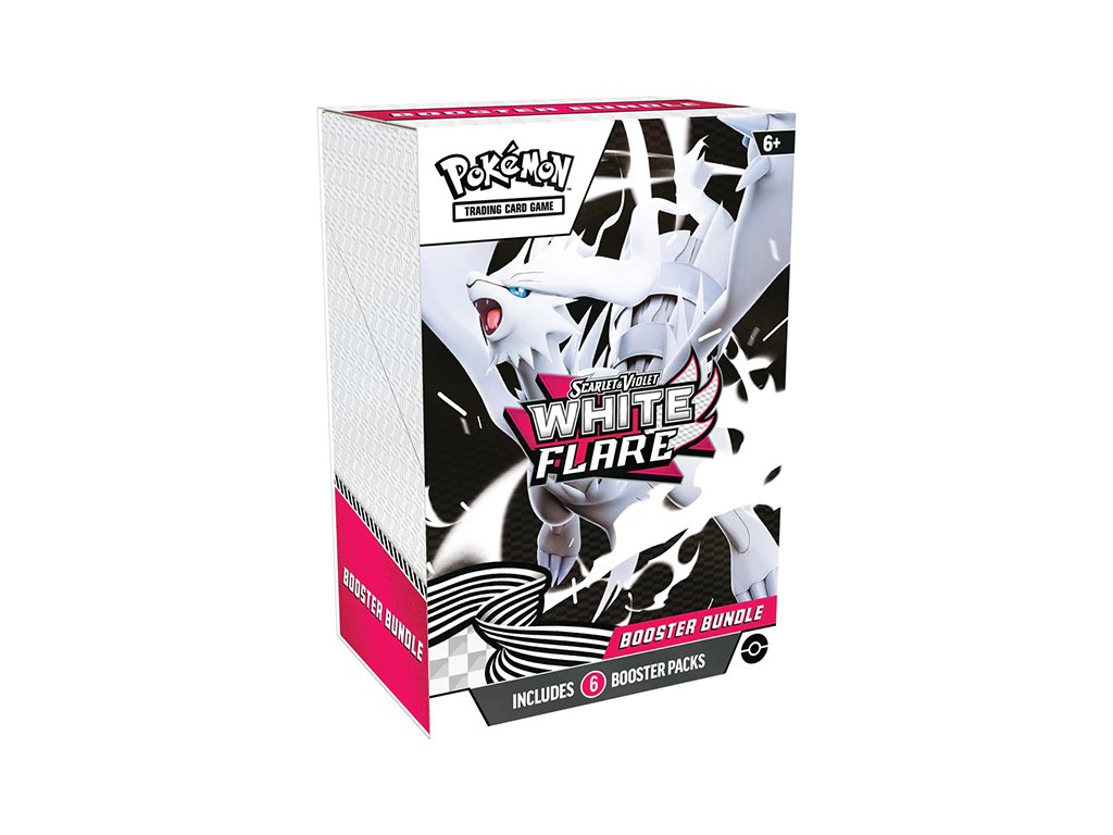 pokemon tcg scarlet violet 10 5 white flare booster bundle 1