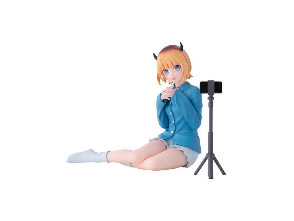 oshi no ko relax time memcho figure 10 cm figurka 4983164894301 1