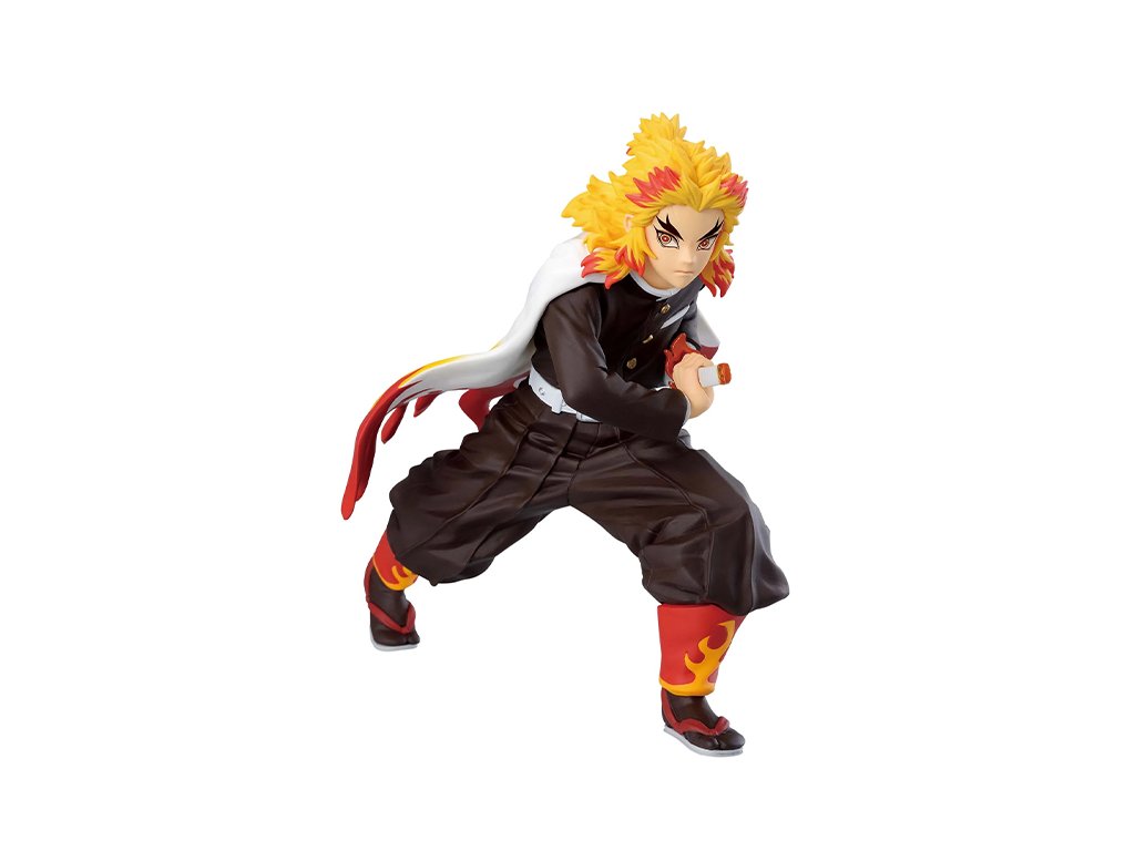 demon slayer kimetsu no yaiba pvc statue kyojuro rengoku maximatic figure 16 cm figurka 4983164291933 1
