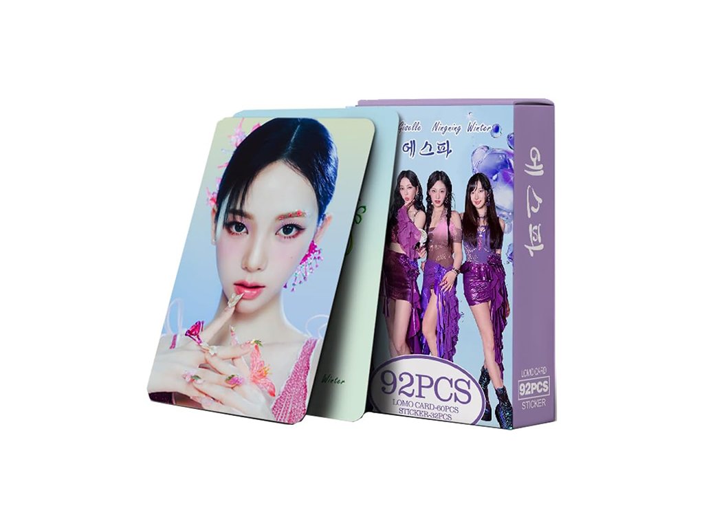 aespa holograficke lomo cards 92 ks zberatelske karty 1