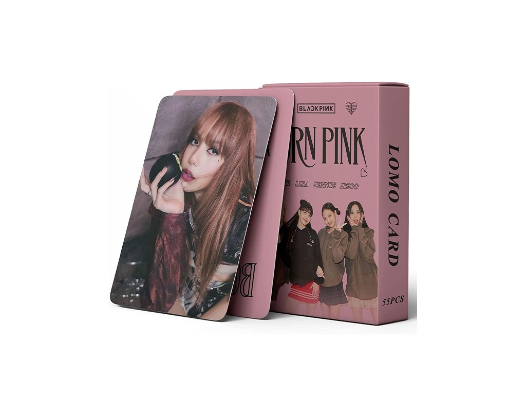 blackpink born pink lomo cards 55 ks zberatelske karty 1