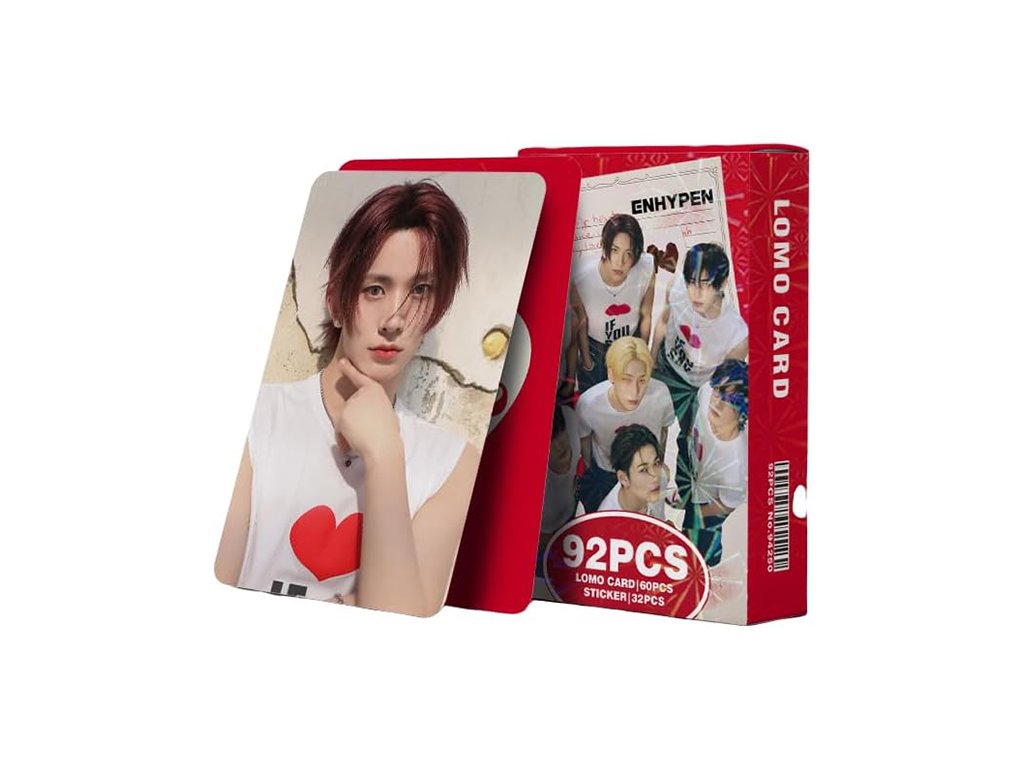 enhypen romance untold holograficke lomo cards 92 ks zberatelske karty 1