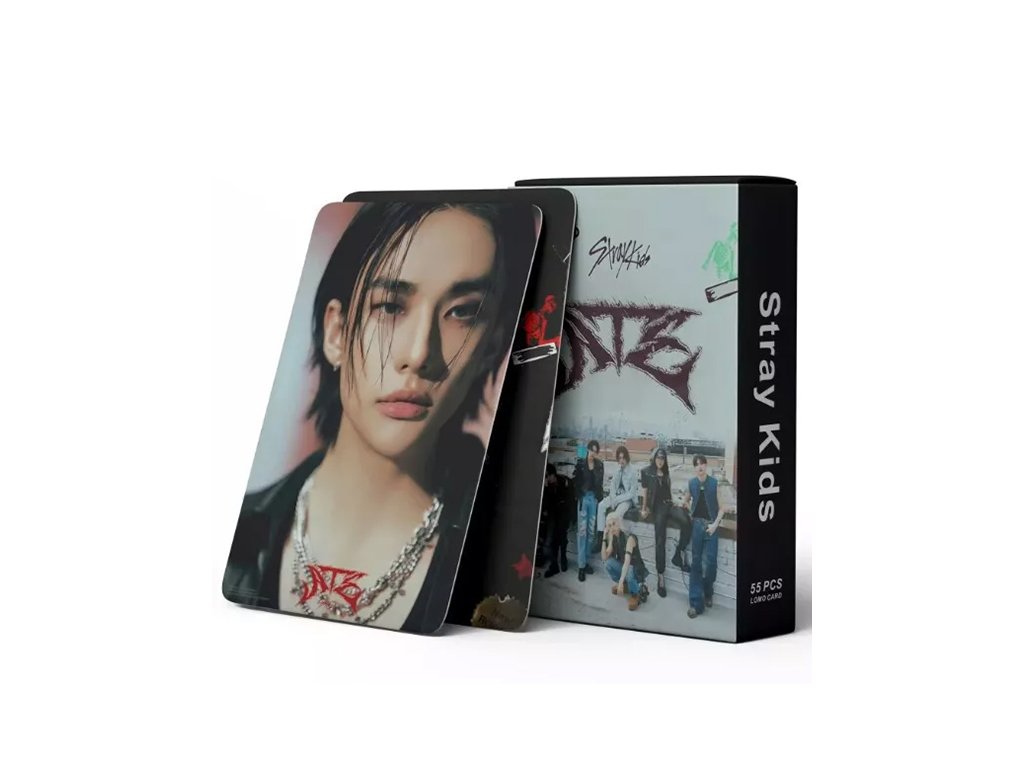 stray kids ate holograficke lomo cards 55 ks zberatelske karty 1