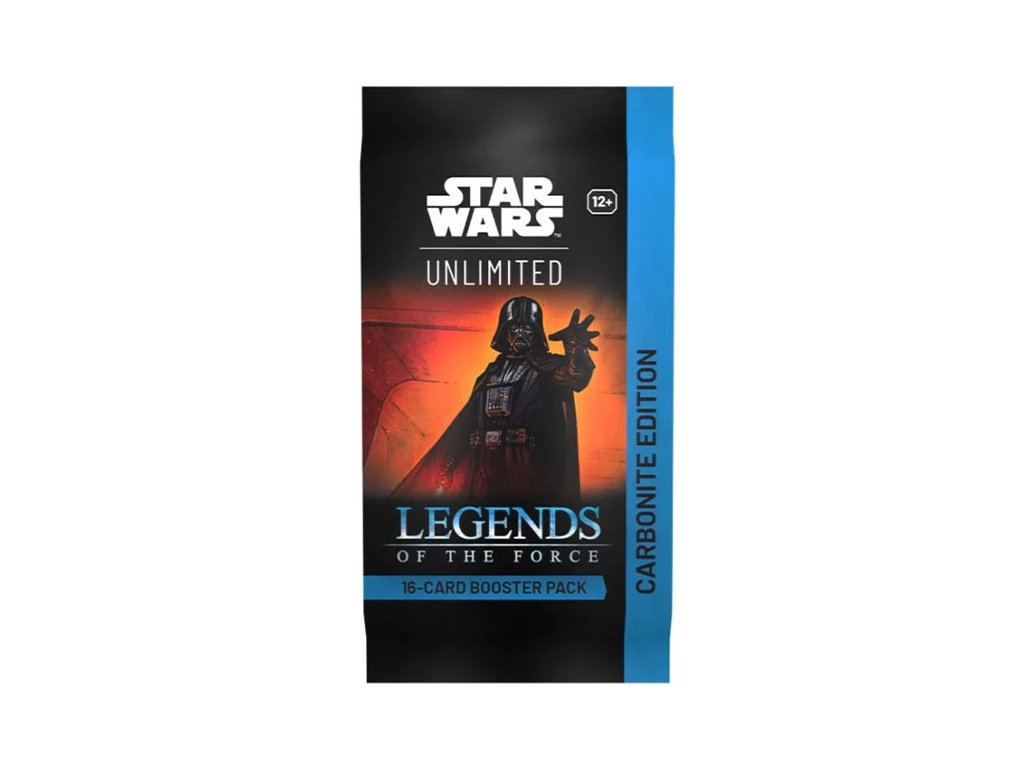 star wars unlimited tcg legends of the force carbonite booster pack swu 05 zberatelske karty 841333129965