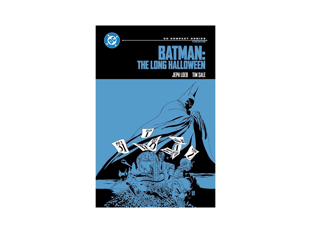 batman the long halloween dc compact comics edition komiks 9781799502883