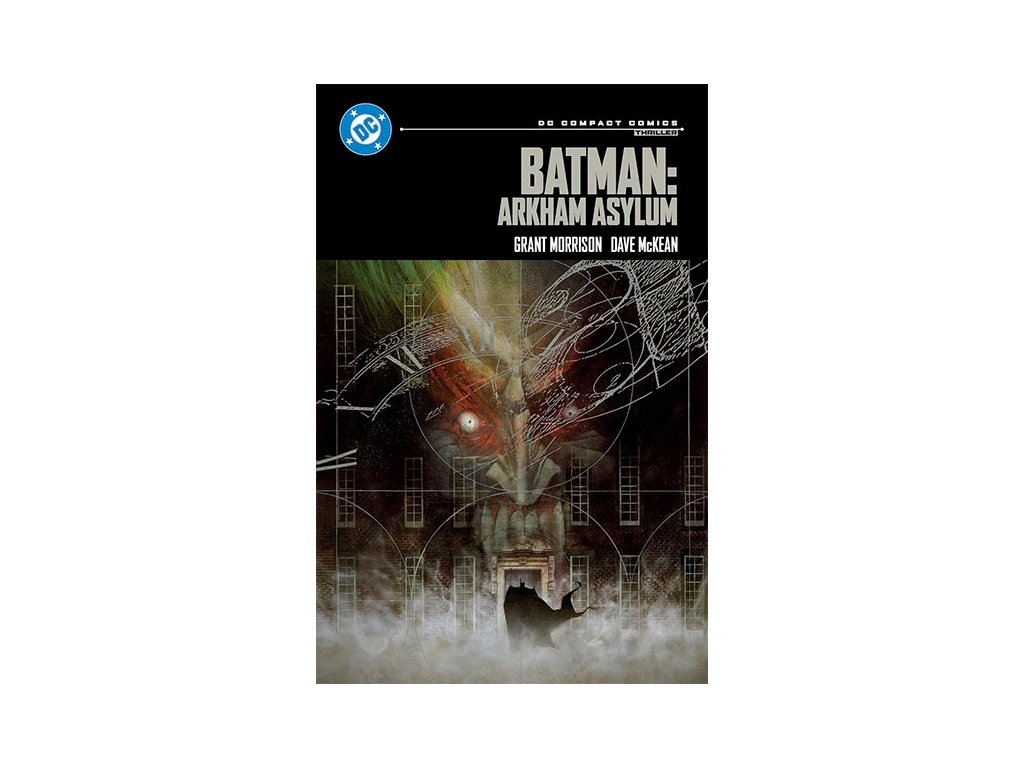 batman arkham asylum dc compact comics edition komiks 9781799506997 1