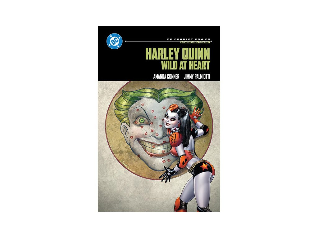 harley quinn wild at heart dc compact comics edition komiks 9781799503033