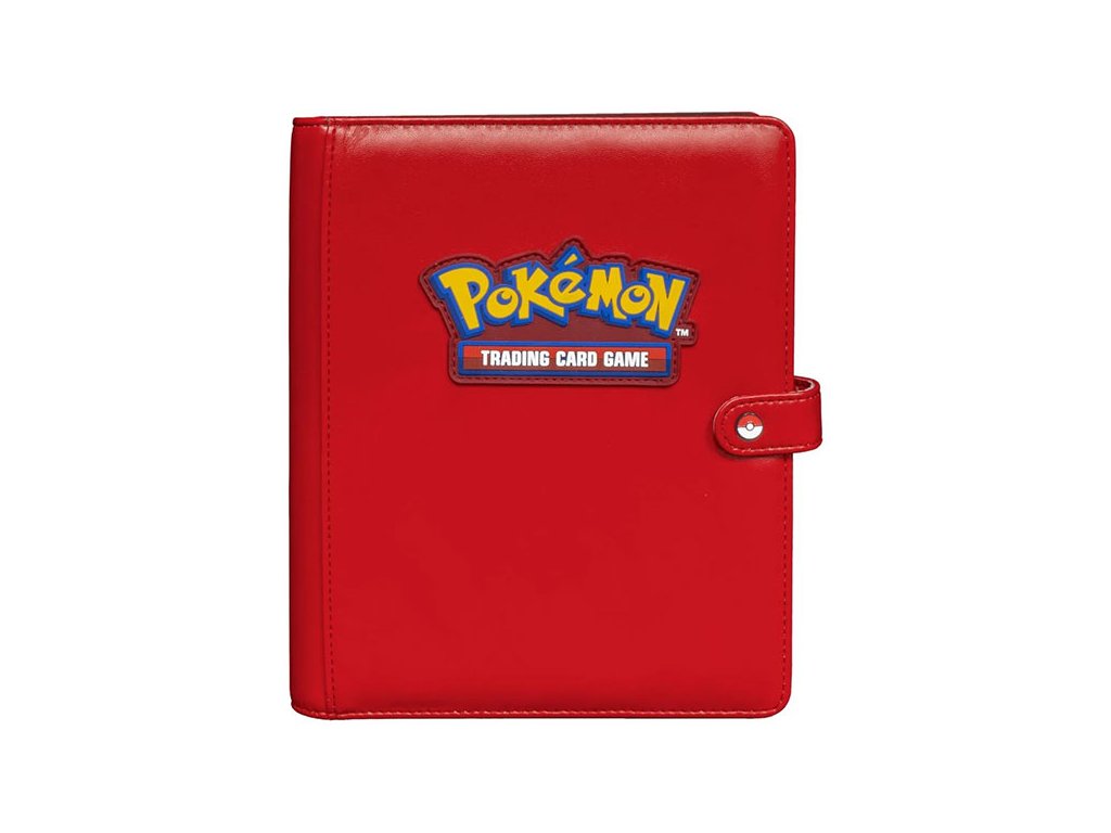 album ultrapro pokemon premium snap binder red 074427165192 1