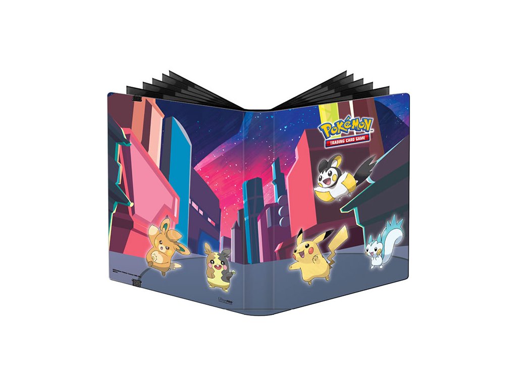 album ultrapro pokemon gs shimmering skyline pro binder a4 na 360 kariet 074427162023
