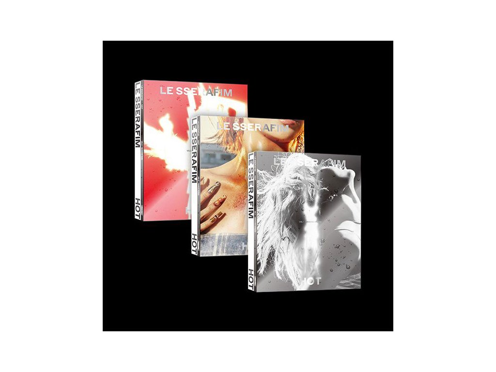 le sserafim hot 5th mini album k pop 8800296360138 1