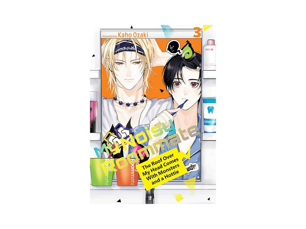 my noisy roommate the roof over my head comes with monsters and a hottie 3 manga bl 9798888774526