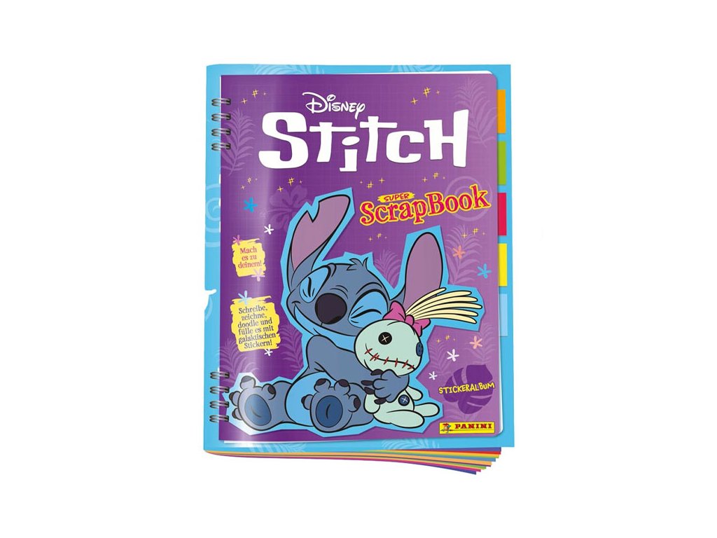 panini stitch super scrapbook album na samolepky 4193835603907