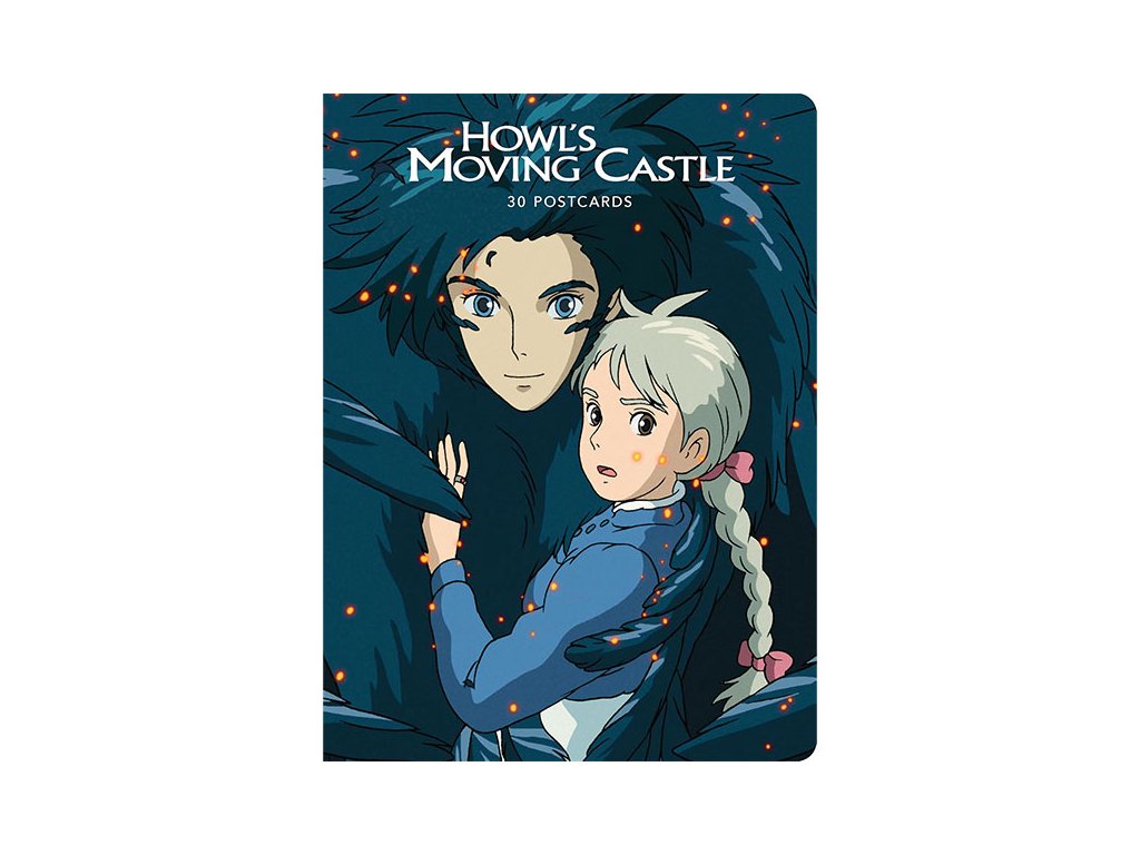 studio ghibli howl s moving castle 30 postcards 9781797229416 1