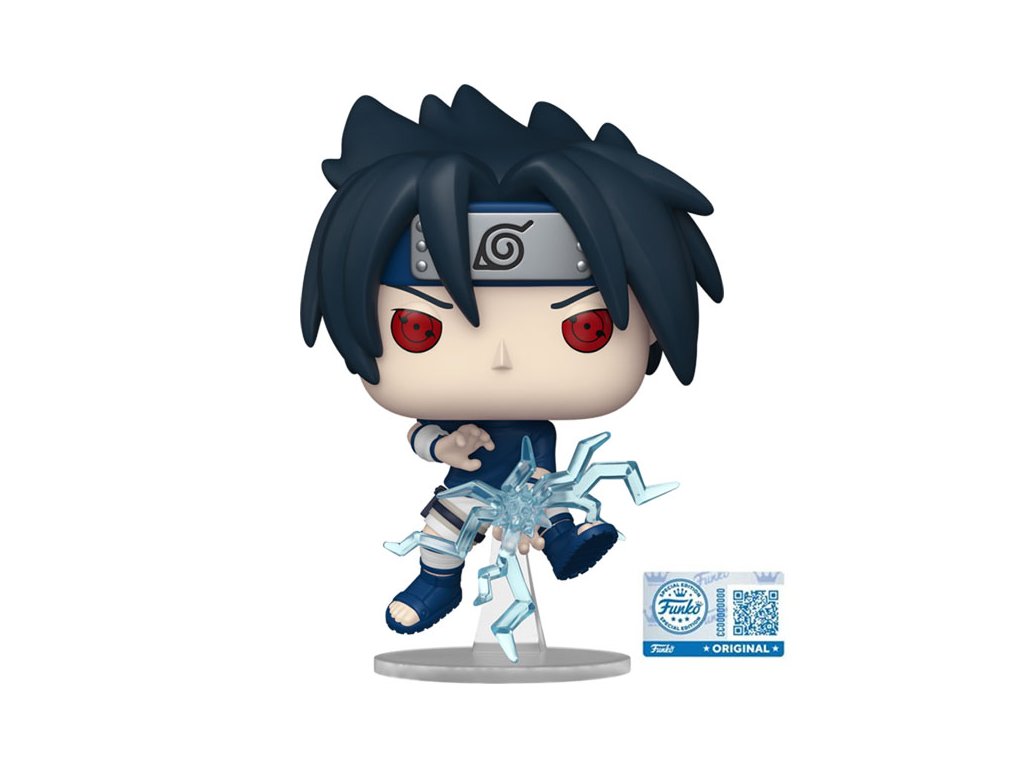 funko pop naruto shippuden animation sasuke uchiha glows in the dark special edition figurka 889698827607 1