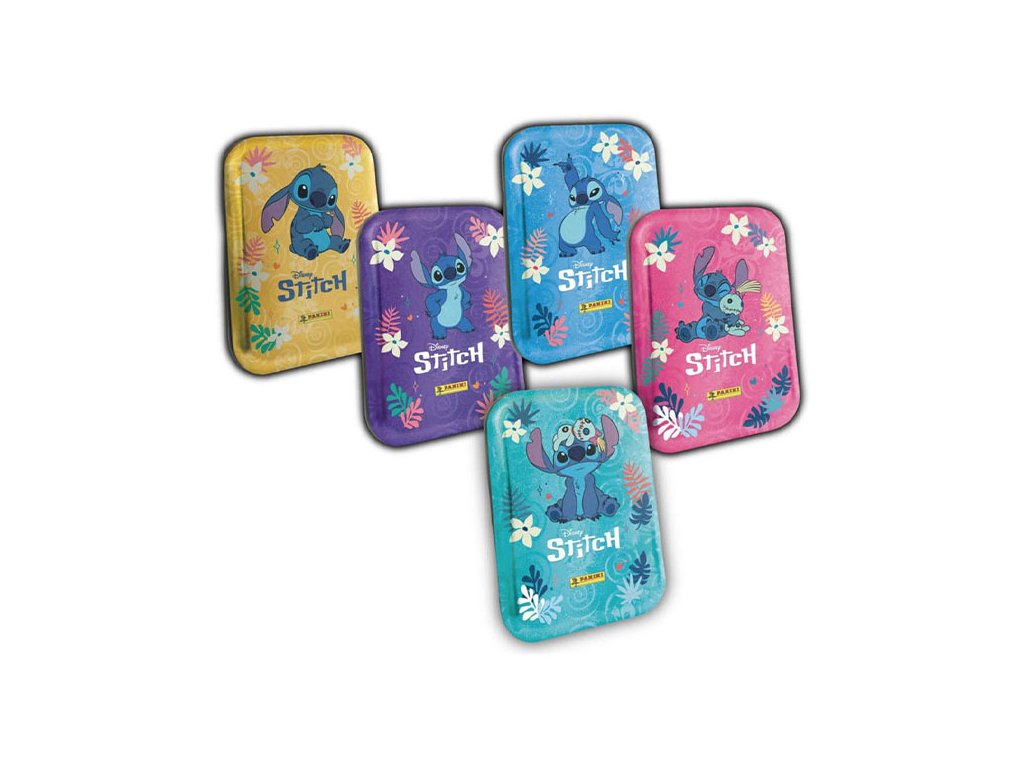 panini stitch 2025 zberatelske karty pocket tins plechova krabicka 8051708029086